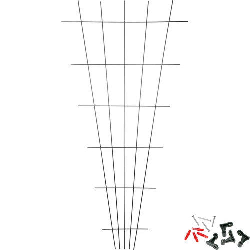 Suport pentru plante - grilaj (150cm x 75cm) 2 bucăți - 2