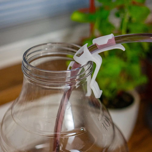 Suport universal pentru furtunuri fi max 14 mm - 4