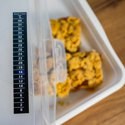 Termometru cu cristale lichide (0°C până la +40°C) 15cm - 5