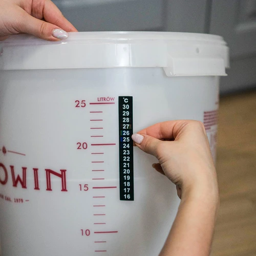 Termometru cu cristale lichide (+16°C până la +30°C) 13cm - 3