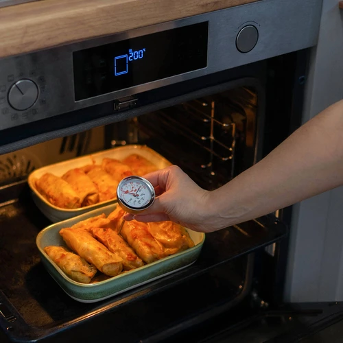 Termometru cu scară dublă (30°C până la 100°C) / (50°C până la 300°C) 13,0cm - 7