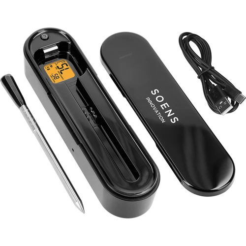 Termometru culinar cu sondă wireless Bluetooth - 2
