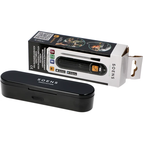 Termometru culinar cu sondă wireless Bluetooth - 4