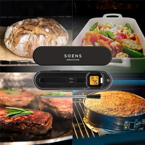 Termometru culinar cu sondă wireless Bluetooth - 10