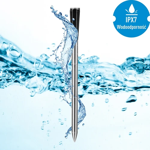 Termometru culinar cu sondă wireless Bluetooth - 11