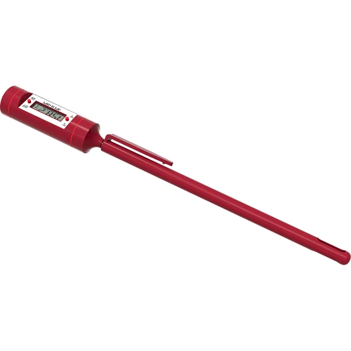 Termometru culinar electronic, LCD (-20°C până la +250°C), roșu - 2
