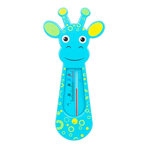 Termometru de baie din plastic (+15°C până la +45°C) 16cm mix - 3