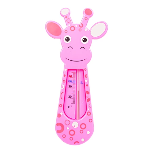 Termometru de baie din plastic (+15°C până la +45°C) 16cm mix - 5