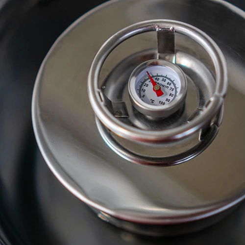 Termometru de bucătărie (0°C până la +100°C) 12,3cm - 4