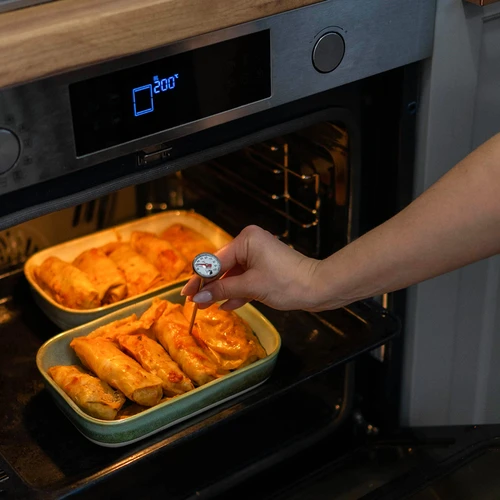 Termometru de bucătărie (0°C până la +100°C) 12,5cm - 6