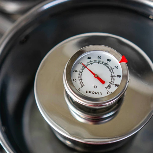 Termometru de bucătărie (0°C până la +100°C) 17,5cm - 4