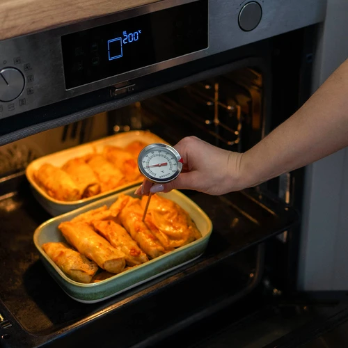 Termometru de bucătărie (0°C până la +100°C) 17,5cm - 8