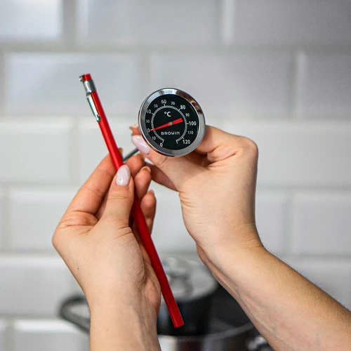 Termometru de bucătărie (0°C până la +120°C) 20,5cm - 3