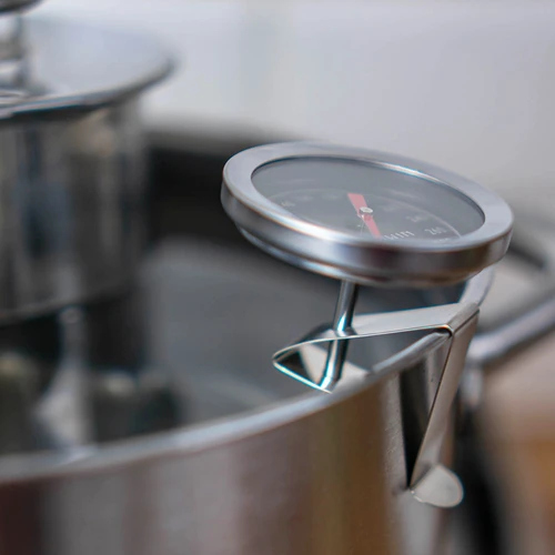 Termometru de bucătărie (20°C până la +300°C) 12,5cm - 6