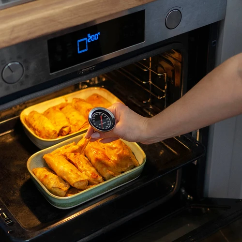 Termometru de bucătărie (20°C până la +300°C) 12,5cm - 9