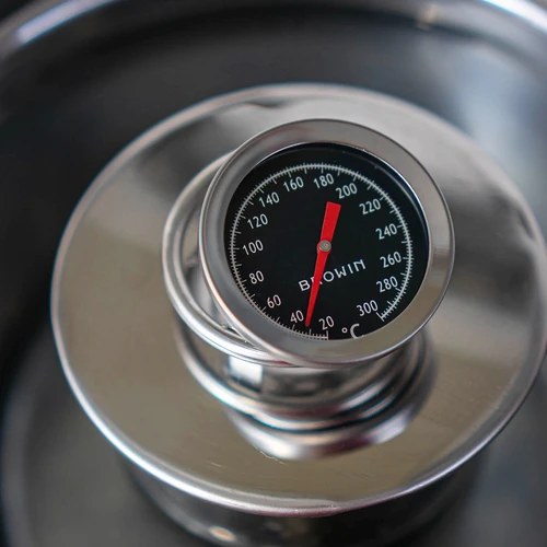 Termometru de bucătărie (20°C până la +300°C) 12,5cm - 4