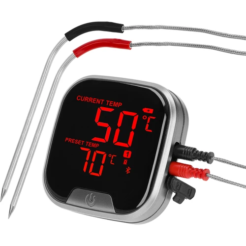 Termometru de bucătărie cu Bluetooth, 2 sonde - 3