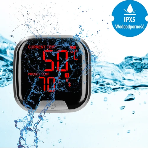 Termometru de bucătărie cu Bluetooth, 2 sonde - 9