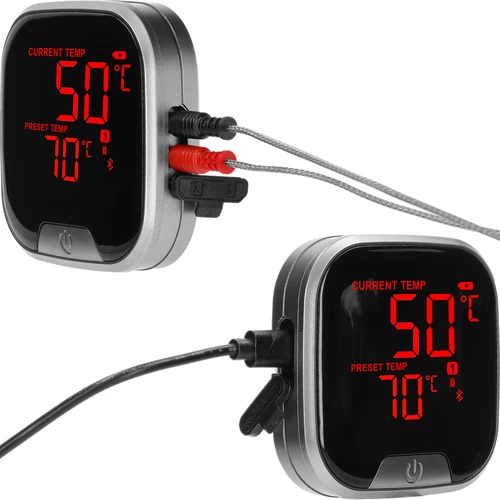 Termometru de bucătărie cu Bluetooth, 2 sonde - 4