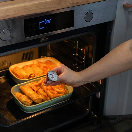 Termometru de bucătărie cu grafică (0°C până la +100°C) 12,5cm - 5