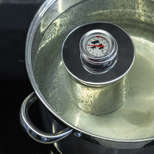 Termometru de bucătărie cu grafică (0°C până la +120°C) 21,0cm - 4