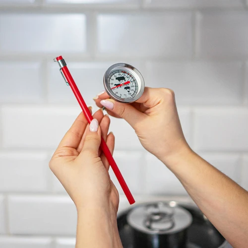 Termometru de bucătărie cu grafică (0°C până la +120°C) 21,0cm - 3