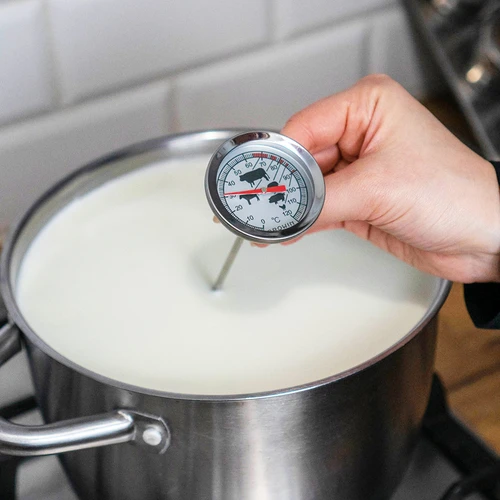 Termometru de bucătărie cu grafică (0°C până la +120°C) 21,0cm - 5