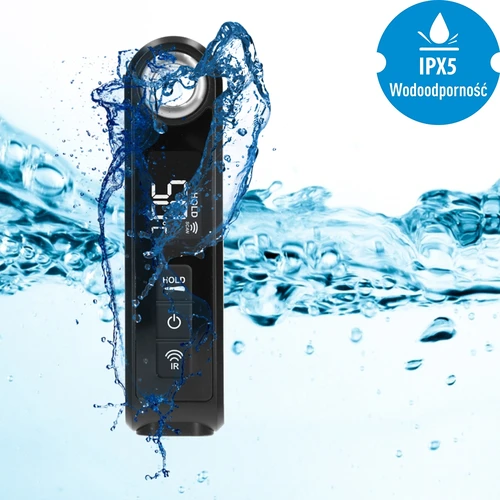 Termometru de bucătărie cu infraroșu, compact, cu sondă pliabilă - 7