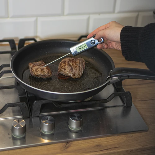 Termometru de bucătărie electronic, LCD (-50°C până la +200°C) - 8