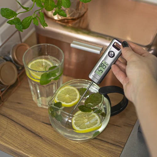 Termometru de bucătărie electronic, LCD (-50°C până la +200°C) - 9