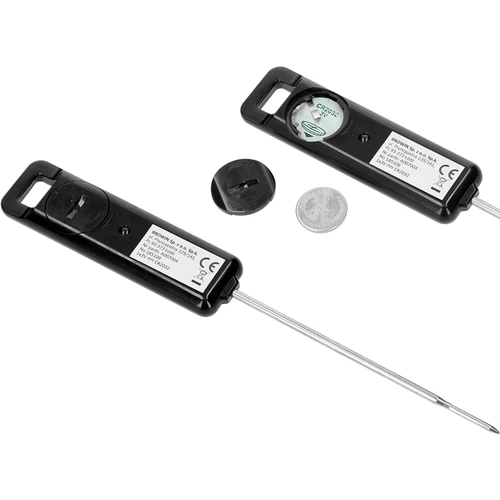 Termometru de bucătărie electronic, LCD (-50°C până la +200°C) - 3