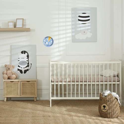 Termometru de cameră, cu cristale lichide, pentru copii Ø 11cm - 5