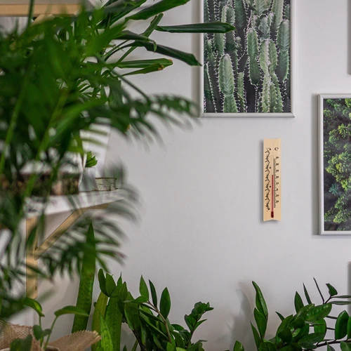 Termometru de cameră cu model (-20°C până la +50°C) 18cm - 5