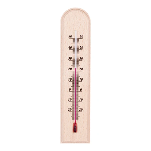Termometru de cameră cu model (-20°C până la +50°C) 18cm mix - 2