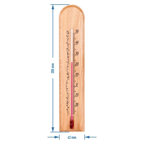 Termometru de cameră cu model (-20°C până la +50°C) 20cm - 2