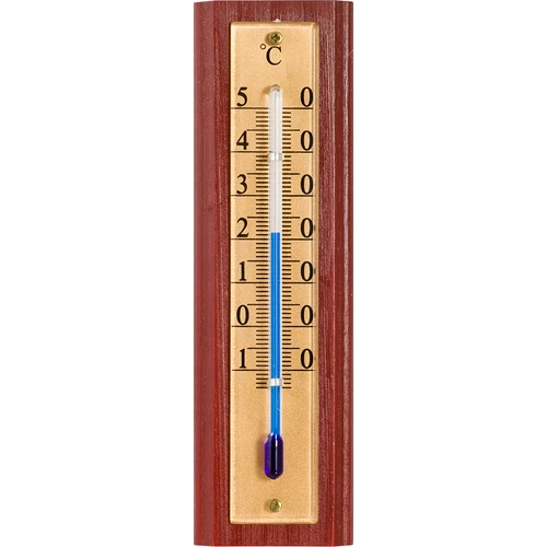 Termometru de cameră cu scară aurie (-10°C până la +50°C) 12cm