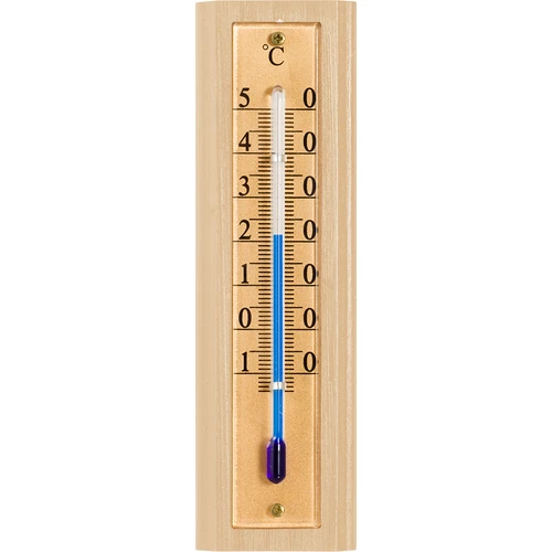 Termometru de cameră cu scară aurie (-10°C până la +50°C) 12cm - 2