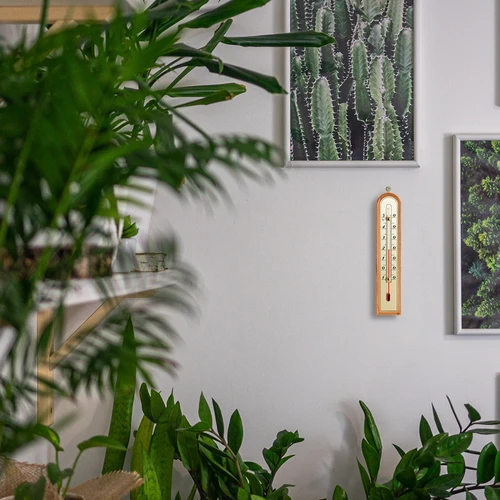 Termometru de cameră cu scară aurie (-10°C până la +50°C) 22cm, mix - 5
