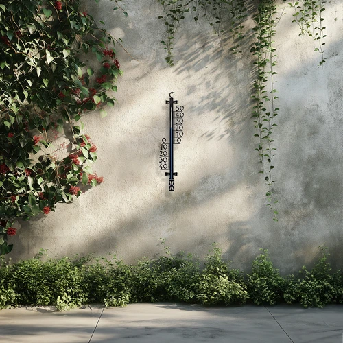 Termometru de grădină (-40 la +50°C), 47cm - 5