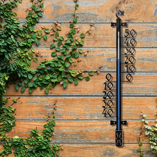 Termometru de grădină (-40 la +50°C), 47cm - 4