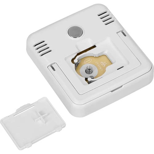 Termometru electronic cu indicator de confort, alb - 6