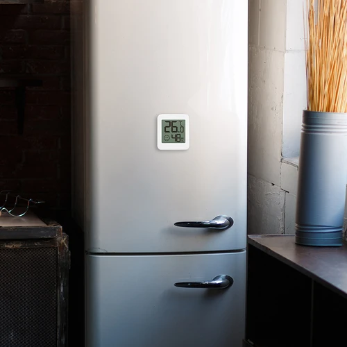 Termometru electronic cu indicator de confort, alb - 12