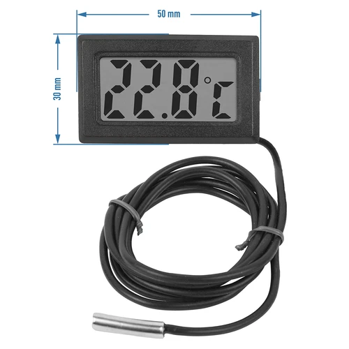 Termometru electronic cu sondă - 2