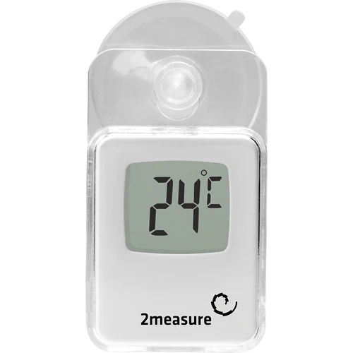 Termometru electronic cu ventuză (-20°C până la +50°C) - 2