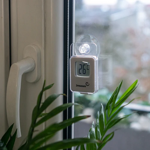 Termometru electronic cu ventuză (-20°C până la +50°C) - 5