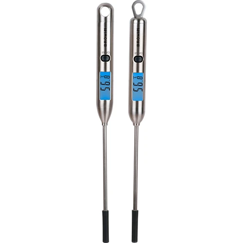 Termometru electronic de bucătărie (-40°C până la +300°C) din oțel