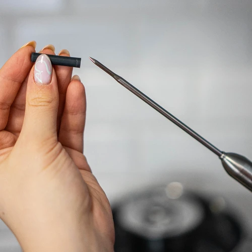 Termometru electronic de bucătărie (-40°C până la +300°C) din oțel - 5