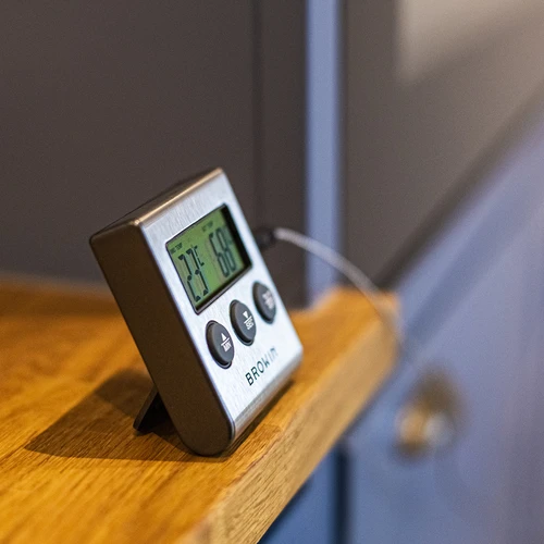 Termometru electronic de bucătărie cu sondă (0°C până la 250°C) - 13