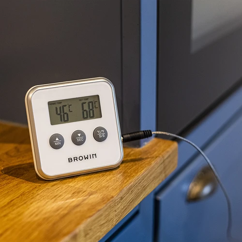 Termometru electronic de bucătărie cu sondă (0°C până la 250°C) mix - 4