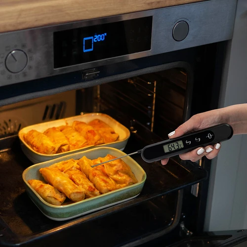 Termometru electronic de bucătărie încărcat manual - 10